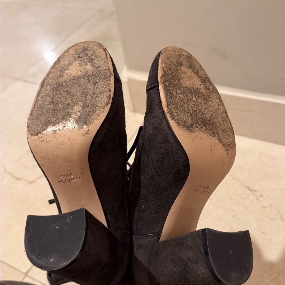 Stuart Weitzman size 8 lace up boots - Picture 7 of 7